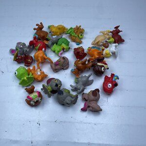 Lot of Moose Toys Uggly's Pet Shop Figures Ugly Ugliest -